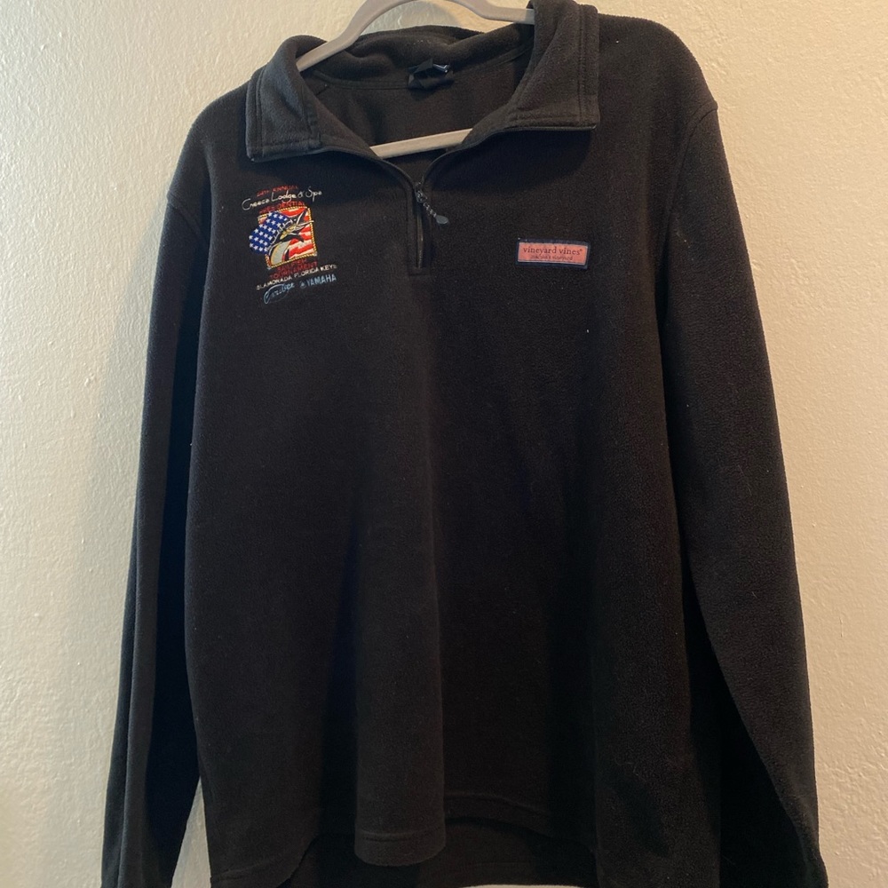Vineyard Vines men’s 1/4 zip fleece pullover